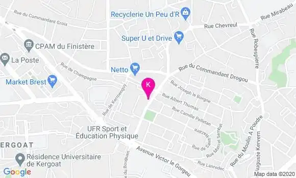 Localisation Jean Marie Alexandre