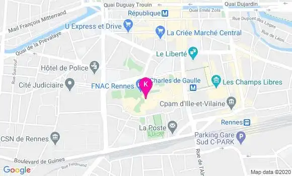 Localisation Anne Robin