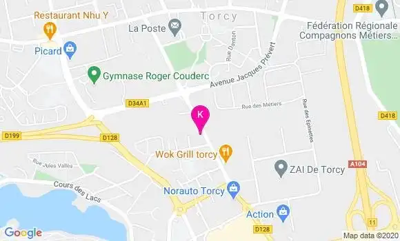 Localisation Jean Louis Georges Coste