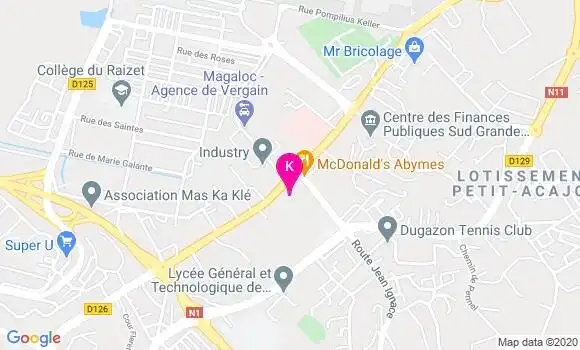 Localisation Scheren La Roche