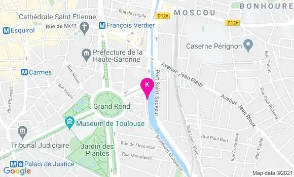 Localisation Pierre Catalan