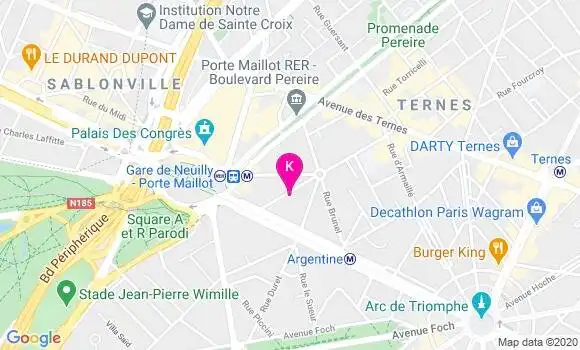 Localisation Patrick Denier
