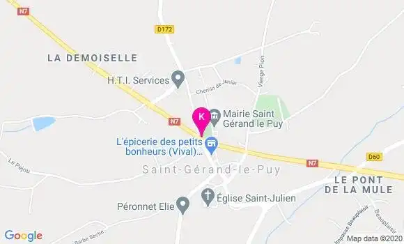 Localisation Patrice Teche