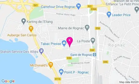 Localisation Fabrice Dujardin