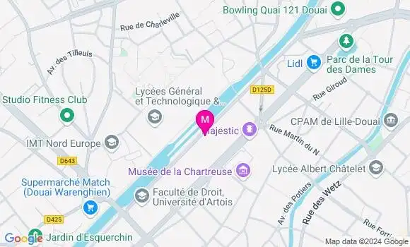Localisation Helene Scache