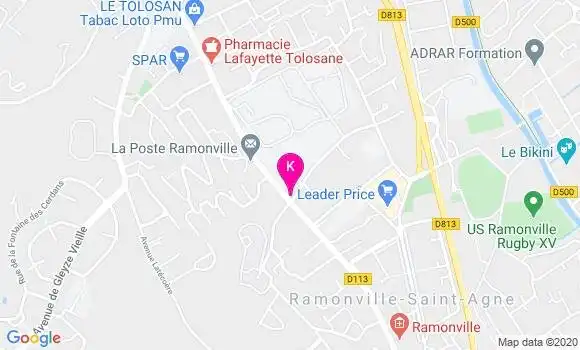 Localisation Andre Giordano
