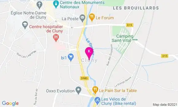Localisation Cedric Bernard