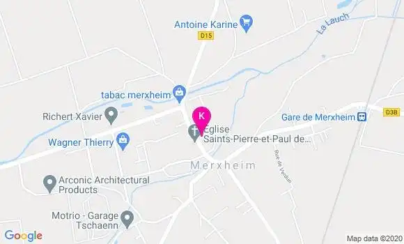 Localisation Gilles Wipf