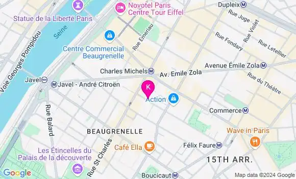 Localisation Romain Gambert