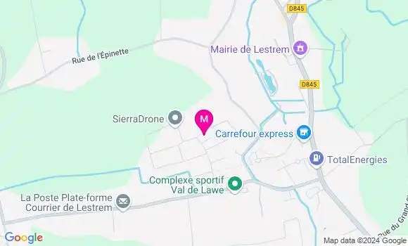 Localisation Laura Focqueu