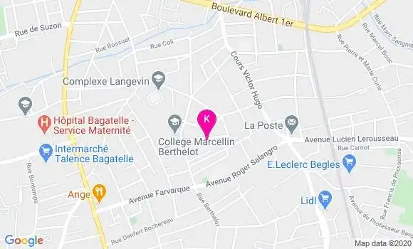 Localisation Fabrice Parrou