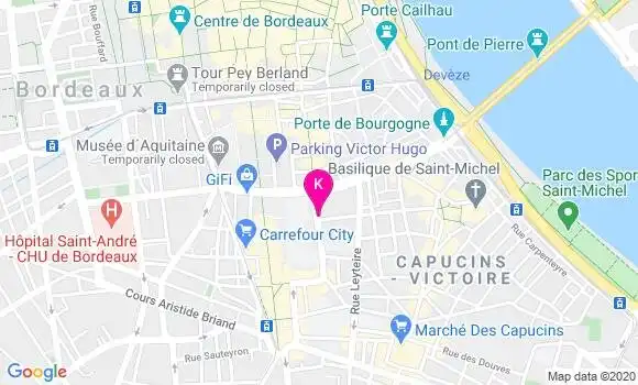 Localisation Michel Cavernes