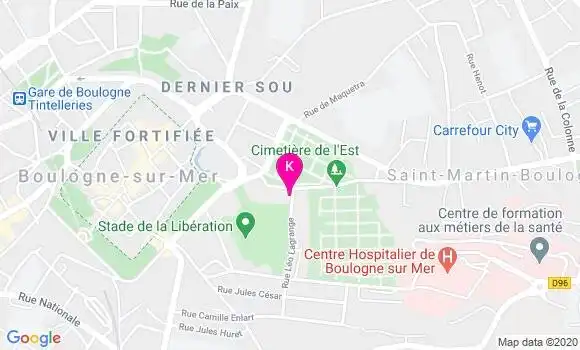 Localisation Hugo Cadart