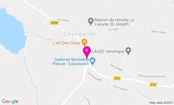Localisation Christophe Blondin