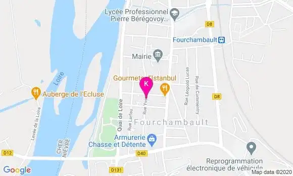 Localisation Nathalie Benedit