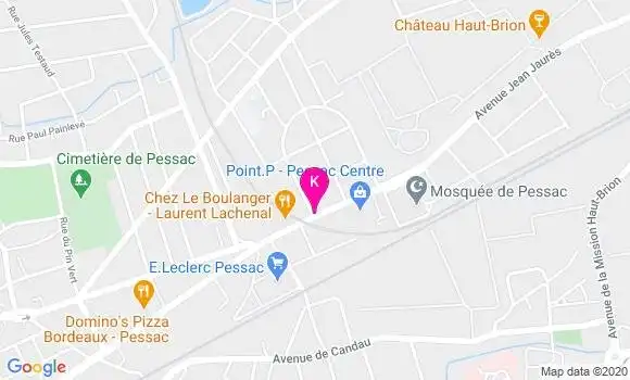 Localisation Elisabeth Jeanne Oger