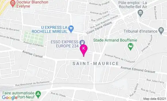 Localisation Stephane Courtois