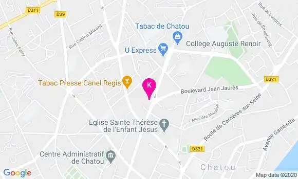Localisation Patrick Borie