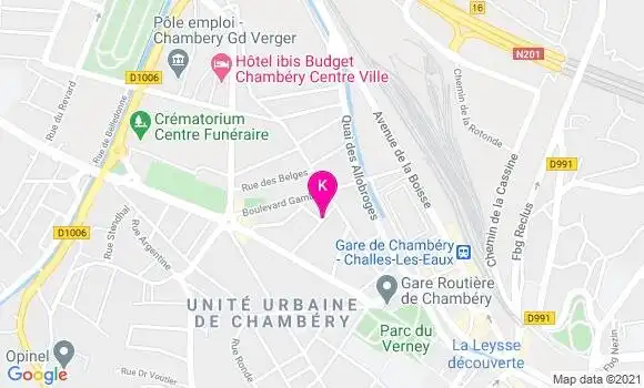 Localisation Laurent Dasset