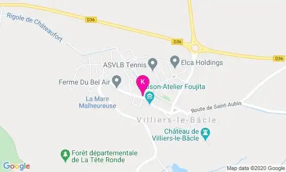 Localisation Emmanuel Bouillon