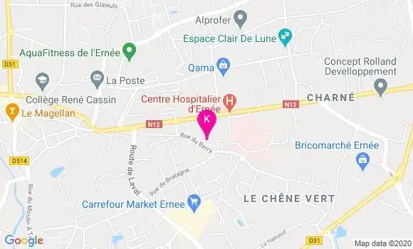 Localisation Regis Ehrmann