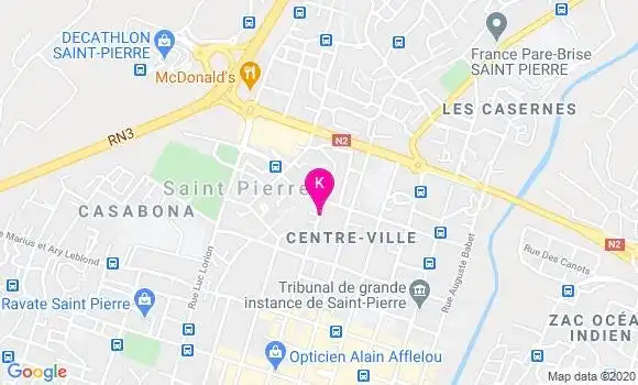 Localisation Fabrice Henry