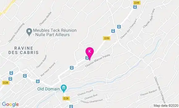 Localisation Eric Blitz