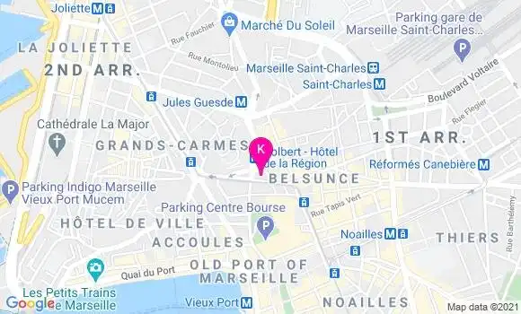 Localisation Marc Bellon