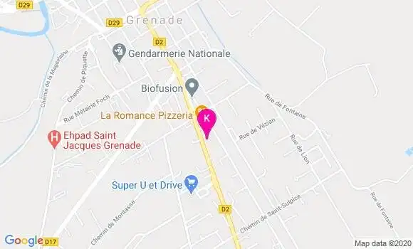 Localisation Vincent Vallois