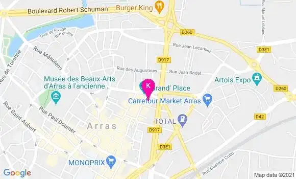 Localisation Philippe Durant
