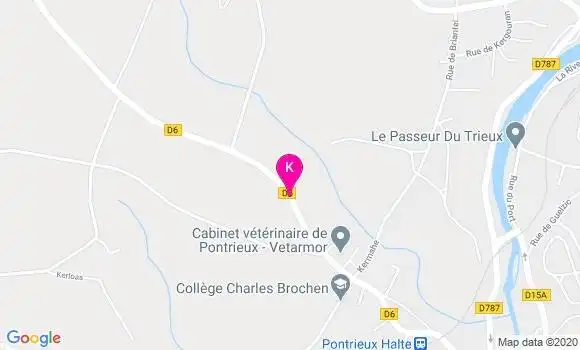 Localisation Lenaig Gery