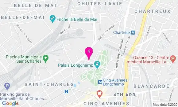 Localisation Pascale Vinas