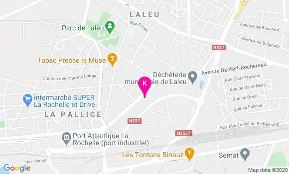 Localisation Cyril Pollaert