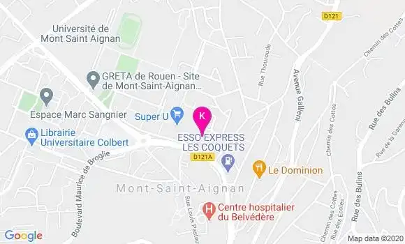Localisation Edouard Cahierre