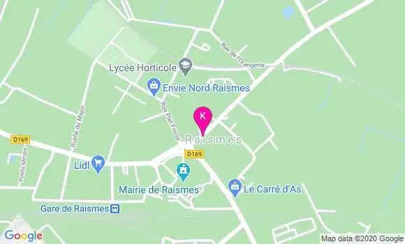 Localisation Helene Stien