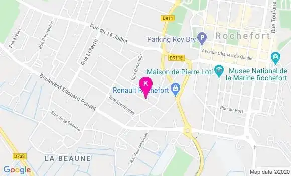 Localisation Myriam Marlinge Cornut