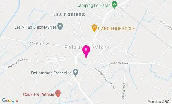 Localisation Yannick Palut