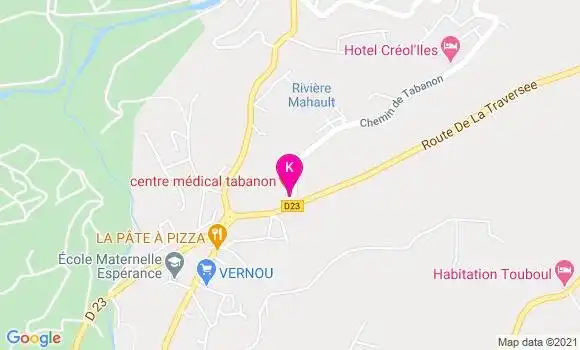 Localisation Lucie Reslin