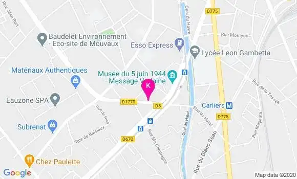 Localisation Alexis Lombard