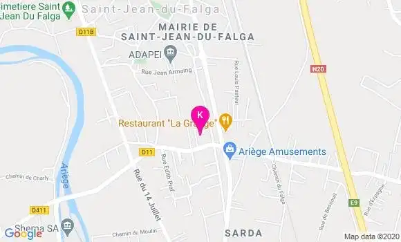 Localisation Sorin Tudorache