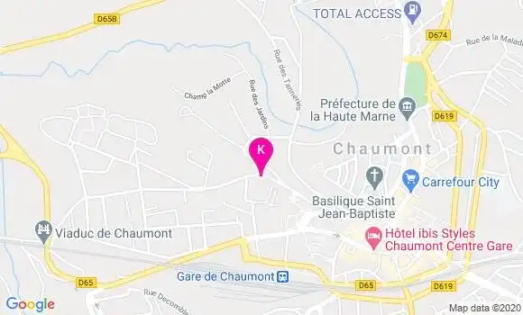 Localisation Mathilde Sommelet