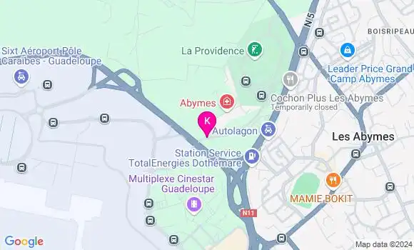 Localisation Delphine Mathy