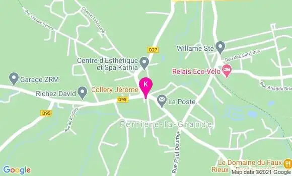 Localisation Alexis Keignaert