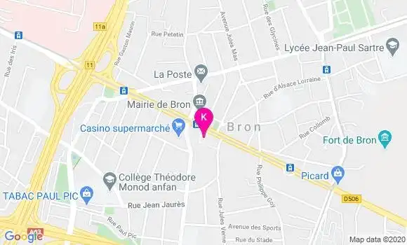 Localisation Steves Gozet