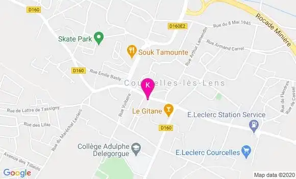Localisation Matthieu Gratepanche