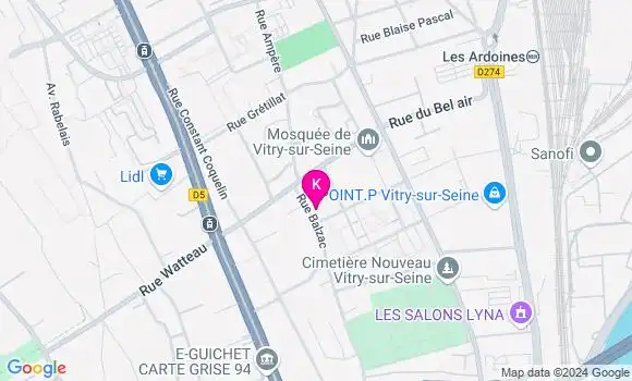Localisation Fatine Tlaghi