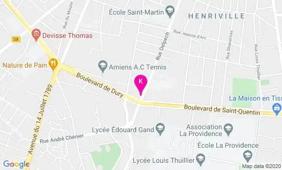 Localisation Guillaume Leturque