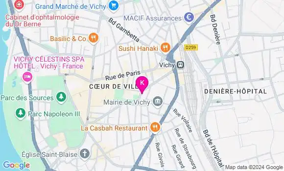 Localisation Vincent Prepoignot