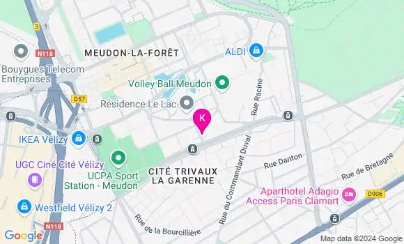 Localisation Marie Poncelet