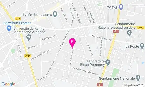 Localisation Luc Fayet